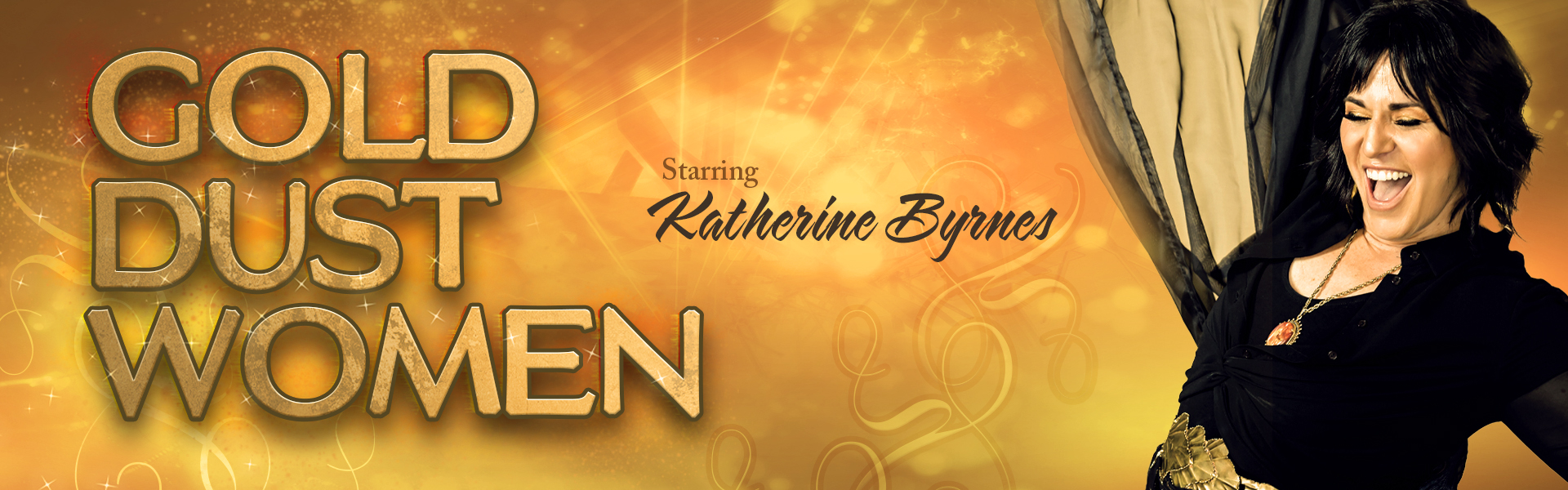 Katherine Byrnes performs in "Gold Dust Women"